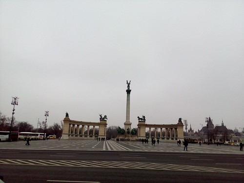 Praça do Heróis, Budapeste