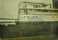 Vertrek SS Oranje Nassau
