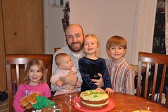 Zaak and the kids!