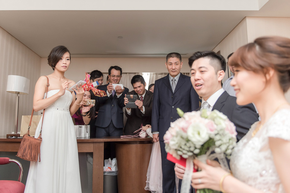 台南長榮桂冠酒店 婚禮紀錄 Y & J 059
