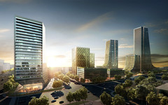 Проект квартала Taopu Sci-Tech City от Ennead Architects в Шанхае