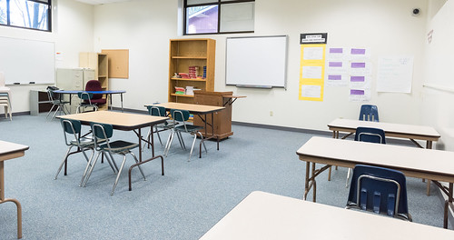 Classroom space, From FlickrPhotos