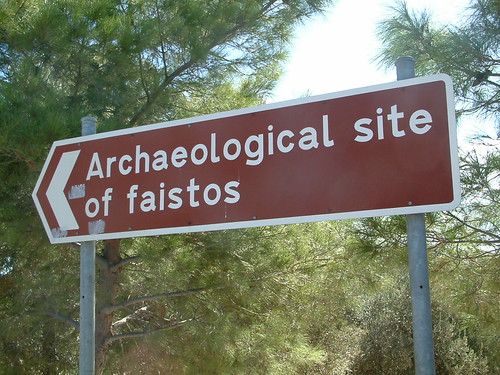 Archaeological site of Phaestos