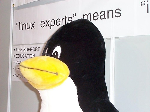 Tux: linux expert