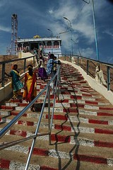 Windy Stairway to a Temple
