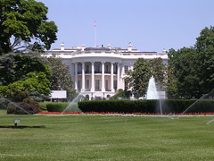 White House casa Blanca Washington DC capital de los Estados Unidos Americanos