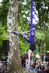 Tangle performs Intersections. Photo by Michael Ermilio