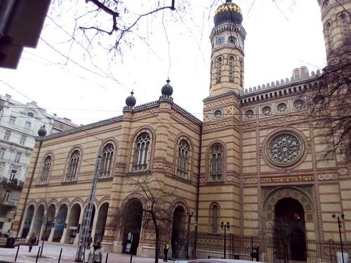 Sinagoga judaica de Budapeste
