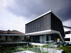 Дом в Сингапуре от A D lab