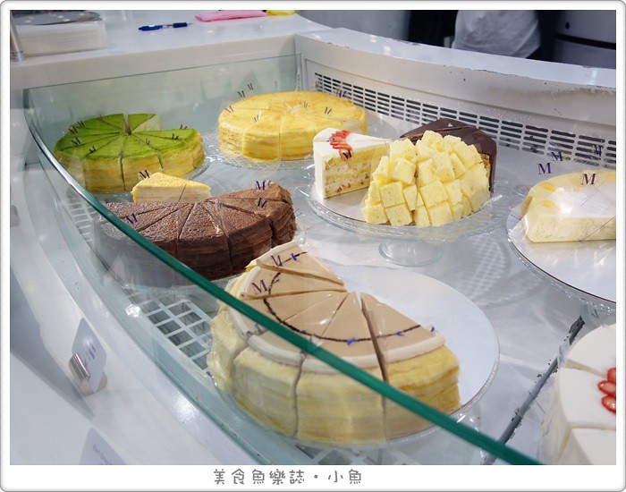 【香港美食】Lady M千層蛋糕/尖沙咀店/紐約人氣甜點