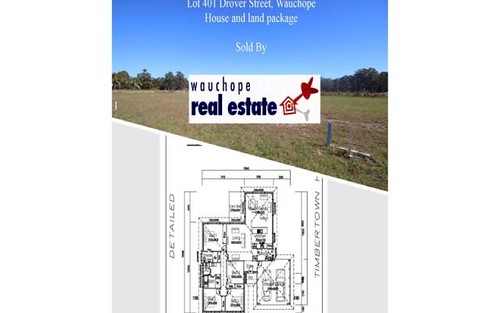 Lot 401 Drover Street, Wauchope NSW