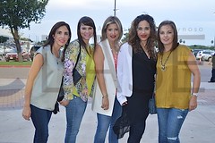 2.- Pina Juárez de Dávila, Lila García, Mónica Guerra de Garza, Dalith Cantú de Garza y Clara Garza de Treviño.