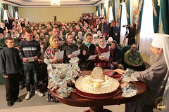 112. Carols at the assembly hall / Колядки в актовом зале 07.01.2017