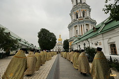 105. The Cross procession in Kiev / Крестный ход в г.Киеве