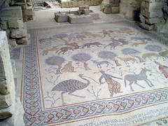 Mosaics at Mount Nebo