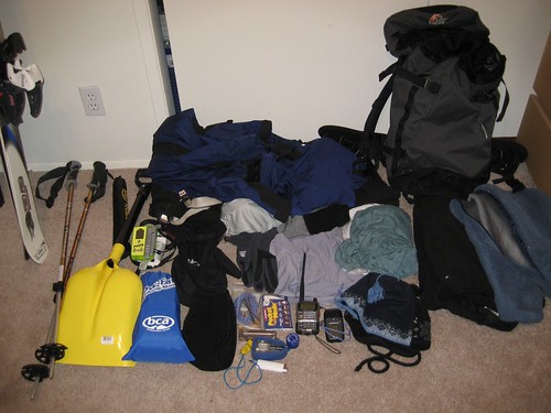 What's in my bag? (Backcountry Edition)