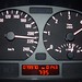 BMW 320d speedometer