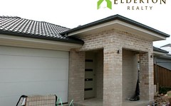 4 Highdale Terrace (Mulgoa Rise Estate), Glenmore Park NSW