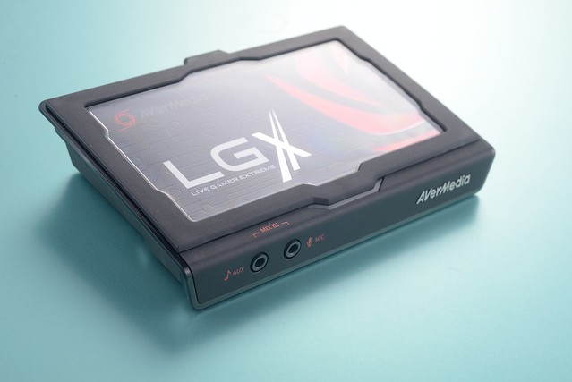 遊戲實況主的最佳錄影工具AVerMedia GC550 LGX 遊戲直播擷取盒動手玩 