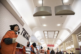 Paulette Schroeder Tells the Story of a Guantánamo Detainee in the Union Station Food Court