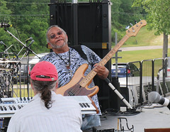 George Porter, Jr. and Runnin' Pardners at Michael Arnone's Crawfish Fest 2015, May 29-31, Augusta, New Jersey