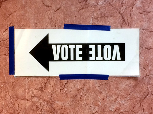 Voting Arrow, From FlickrPhotos