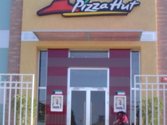 Sheik Sabbah picture at pizza hut
