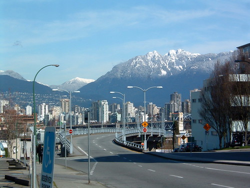 Vista de Vancouver Foto Atribución Creative Commons / Flickr: jumpyjodes