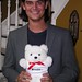 Michael Cook with The Bear 2004