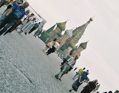 Red square and St. Basil's Cathedral