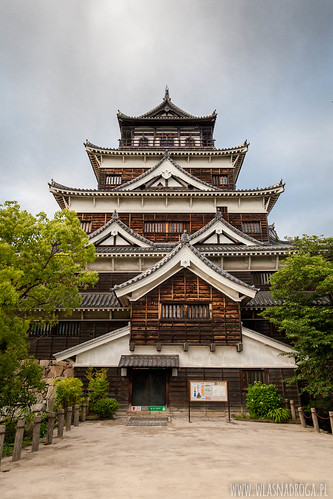 Zamek w Hiroshimie