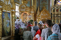 40. The Feast Day of the Peschanskaya Icon of the Mother of God / Праздник Песчанской иконы Божией Матери