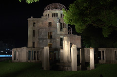 Atomic Bomb Dome by night 4