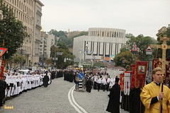 87. The Cross procession in Kiev / Крестный ход в г.Киеве