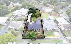 16 The Ridge West, Knoxfield VIC