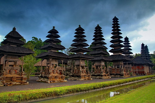 Il tempio di Taman Ayun