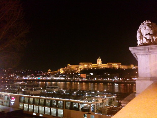Budapeste a noite