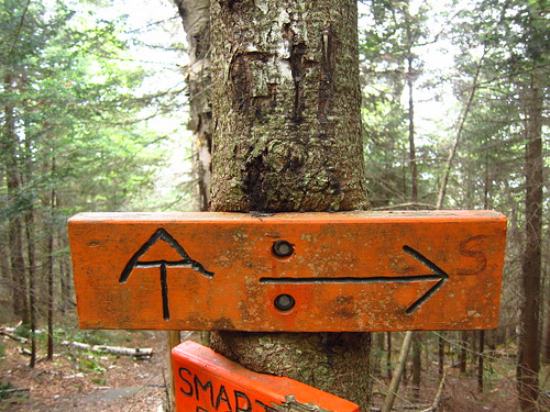 Appalachian Trail direction