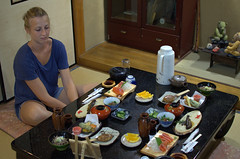 Dinner time in Hanaya