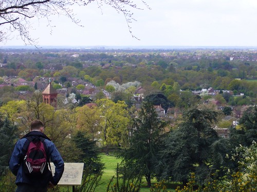 Richard checking out the view by foshie, on Flickr