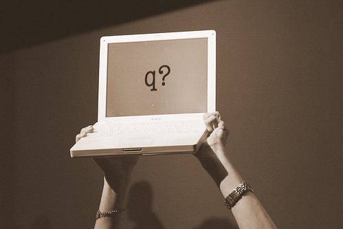 Questions? by Marcus Ramberg, on Flickr