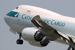Boeing | B-LJI | 747-800F | Hong Kong | HKG | VHHH  | Cathay Pacific