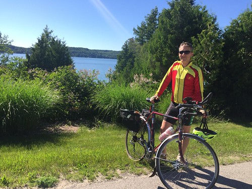 Pedaling the Peninsulas Bike Tour, June 2015