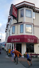 Our 'historic' digs in Seward