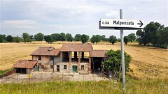 Via Francigena - Orio Litta - Piacenza (Argine Nord)