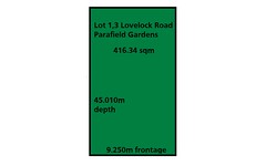 Lot 1, 3 Lovelock Road, Parafield Gardens SA