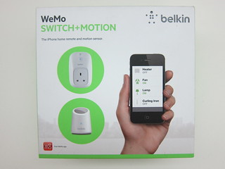 WeMo Switch + Motion