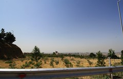 Hills in Northern Tehran