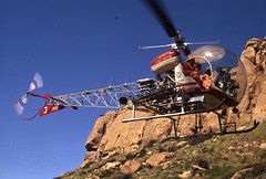 Bell 47 Litter Basket Drill