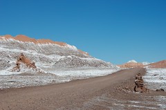 Salt Flat, Valle de la Luna